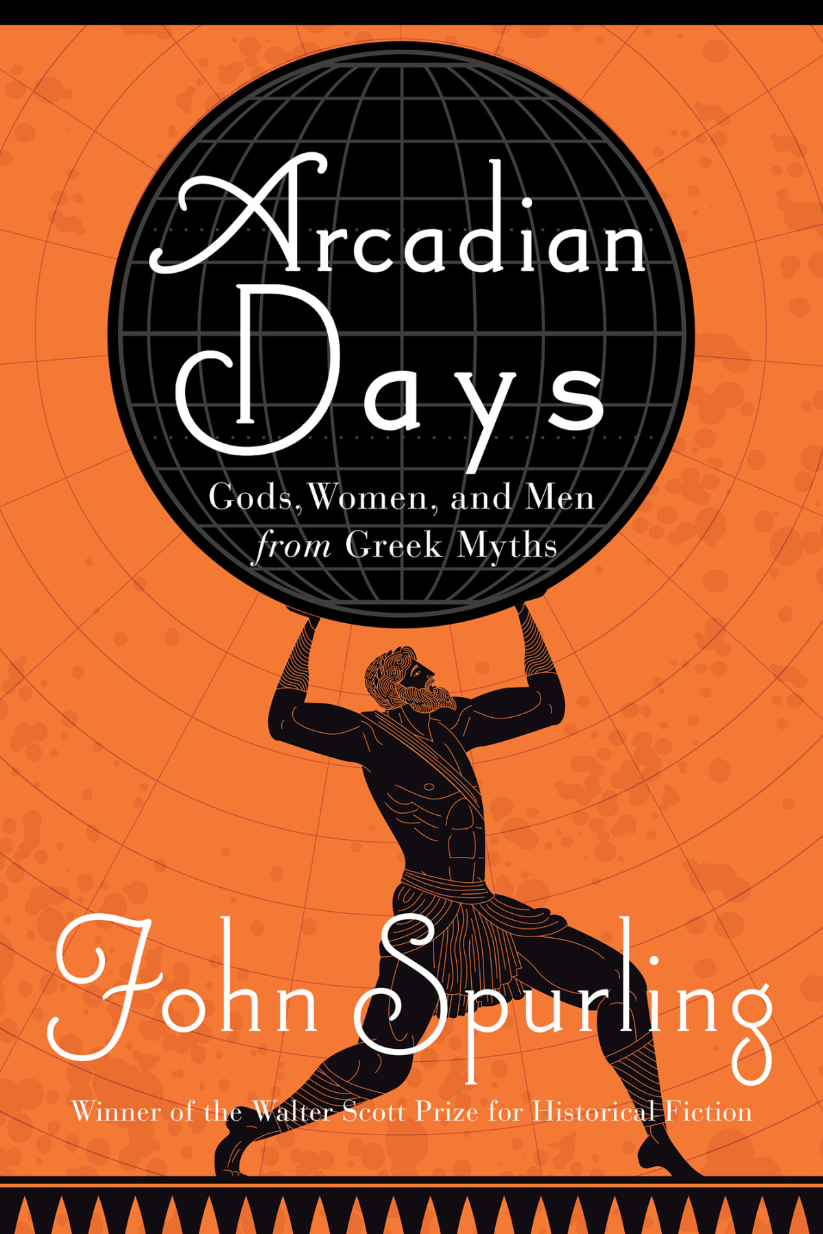 Arcadian Days Gods Women And Men From Greek Myths John Spurling