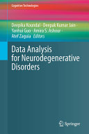 Data Analysis For Neurodegenerative Disorders Deepika Koundal