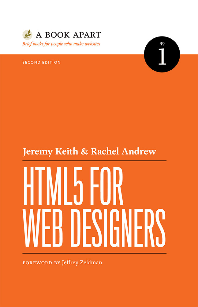 Html5 For Web Designers 2nd Edition 2nd Jeremy Keith Rachel Andrew