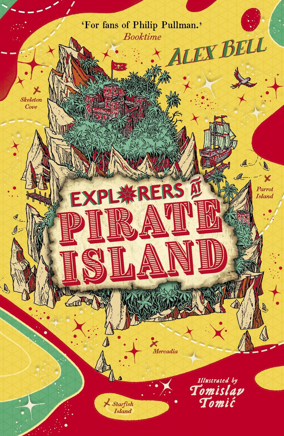 Explorers At Pirate Island Alex Bell