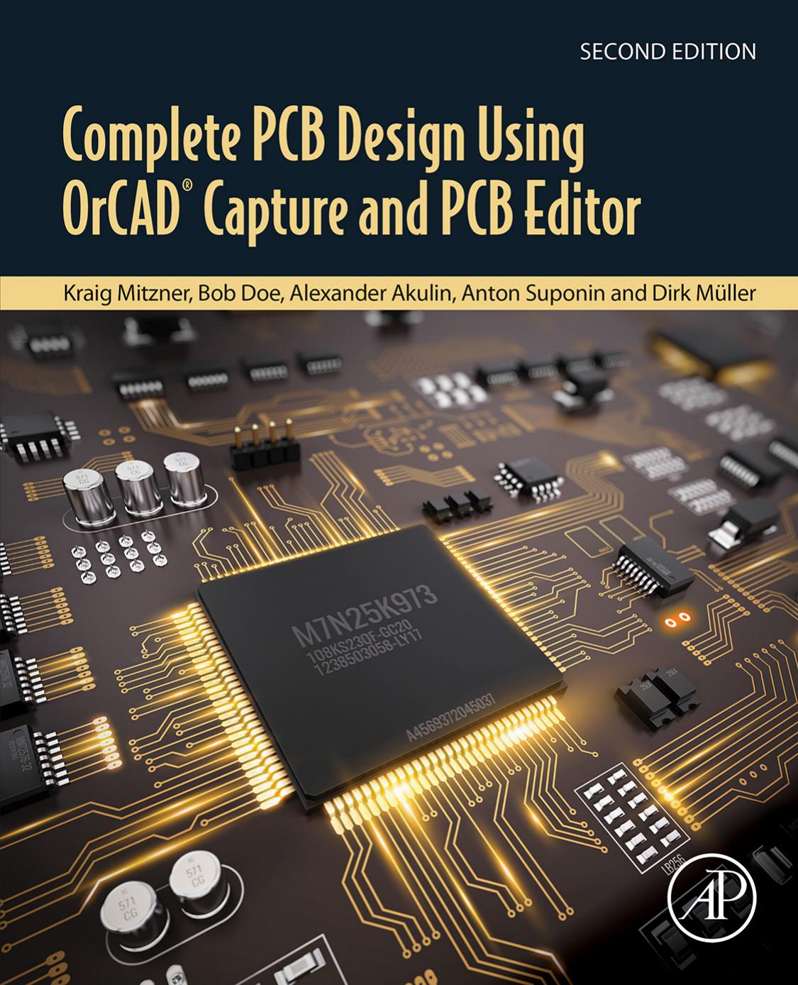 Complete Pcb Design Using Orcad Capture And Pcb Editor Kraig Mitzner