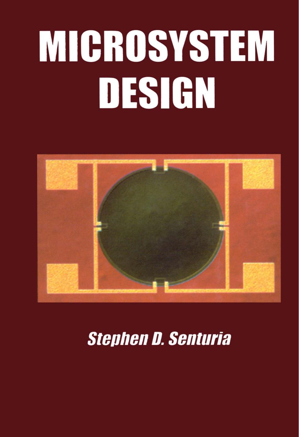 Microsystem Design Stephen D Senturia