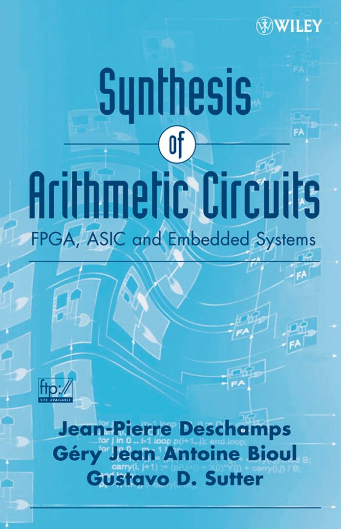 Synthesis Of Arithmetic Circuits Jeanpierre Deschamps Gery Ja Bioul