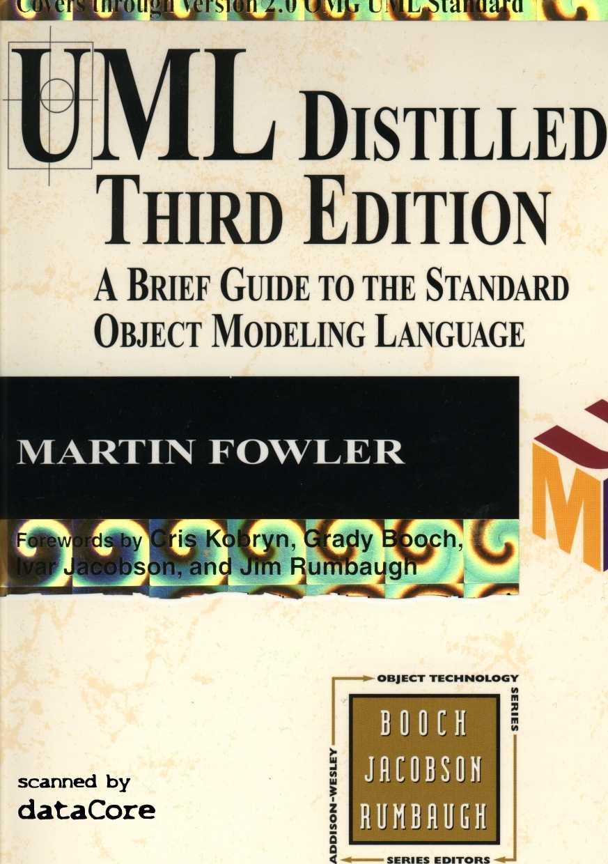 Uml Distilled Martin Fowler