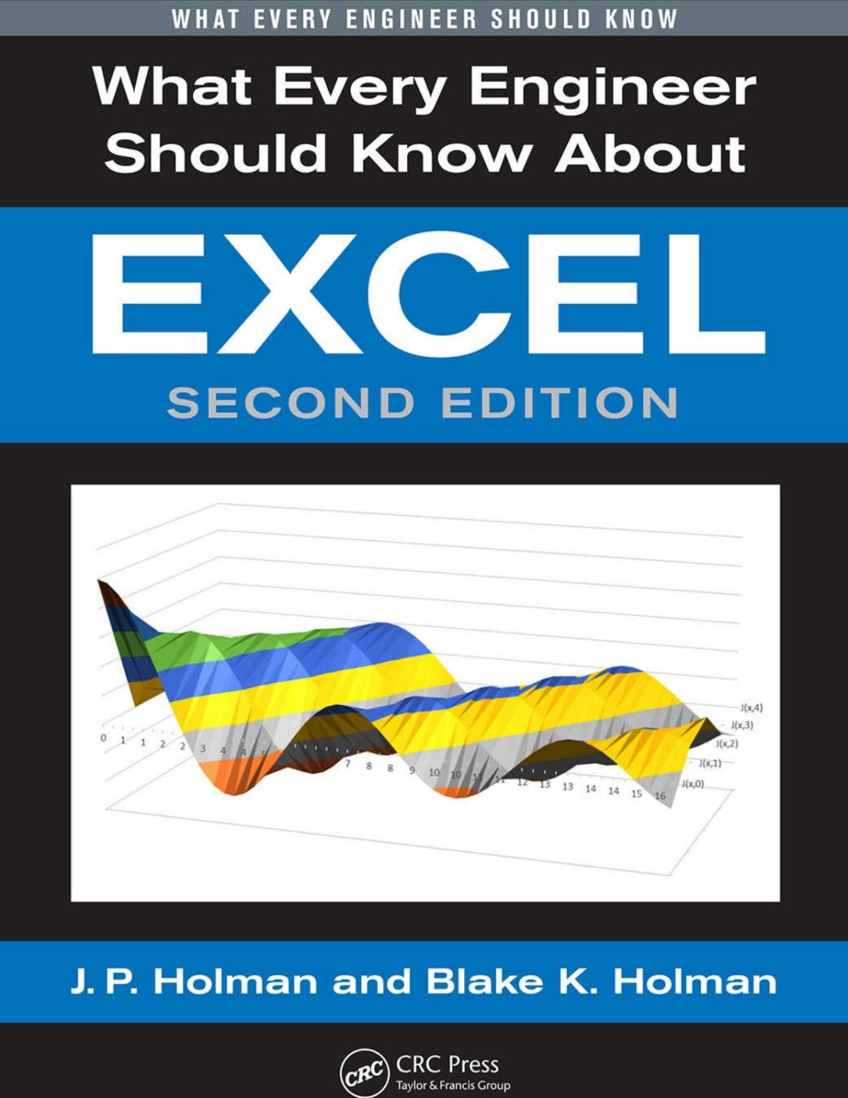 What Every Engineer Should Know About Excel J P Holman Blake K Holman