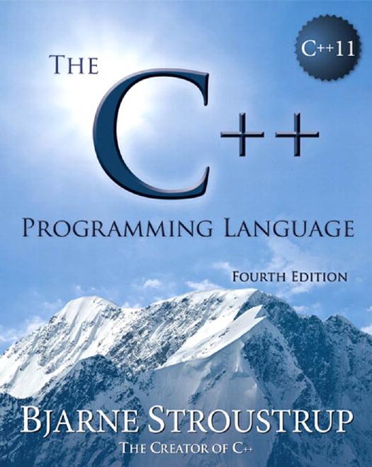 The C Programming Language 4th Bjarne Stroustrup