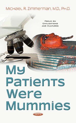 My Patients Were Mummies Phd Zimmerman Michael R Md Editor