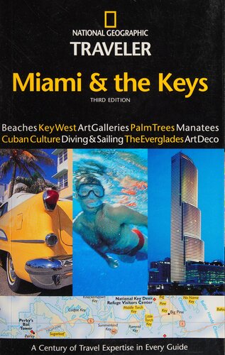 National Geographic Traveler Miami The Keys 3rd Edition Mark Miller