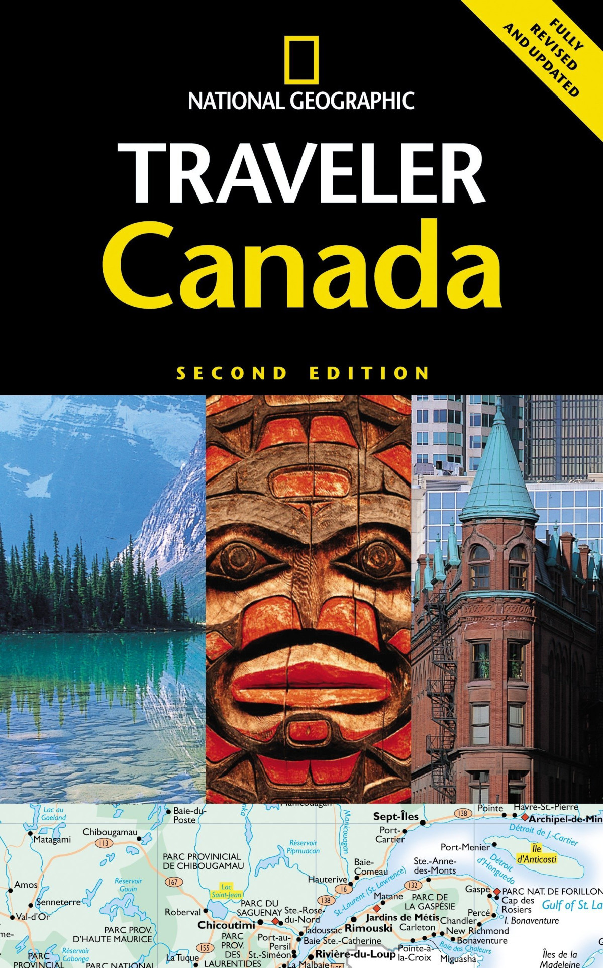 National Geographic Traveler Canada 2nd Edition Michael Ivory