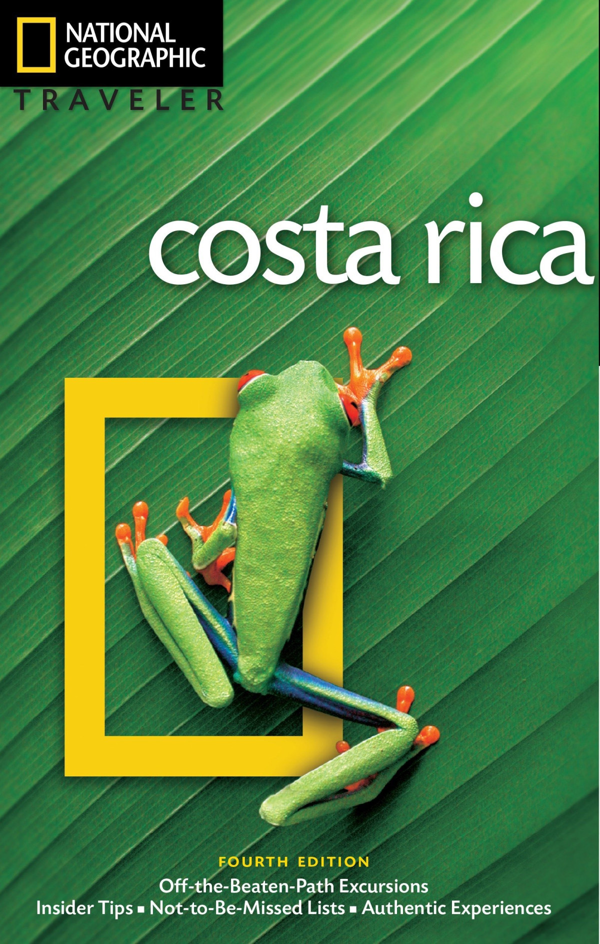 National Geographic Traveler Costa Rica 4th Edition Christopher Baker