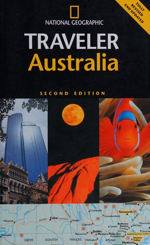 National Geographic Traveler Australia 2nd Edition Roff Martin Smith