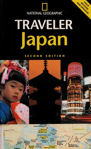 National Geographic Traveler Japan 2nd Edition Nicholas Bornoff