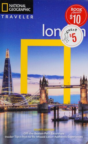National Geographic Traveler London 4th Edition Louise Nicholson