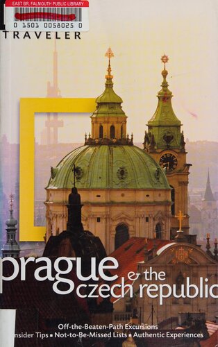 National Geographic Traveler Prague The Czech Republic 1st Edition Stephen Brook