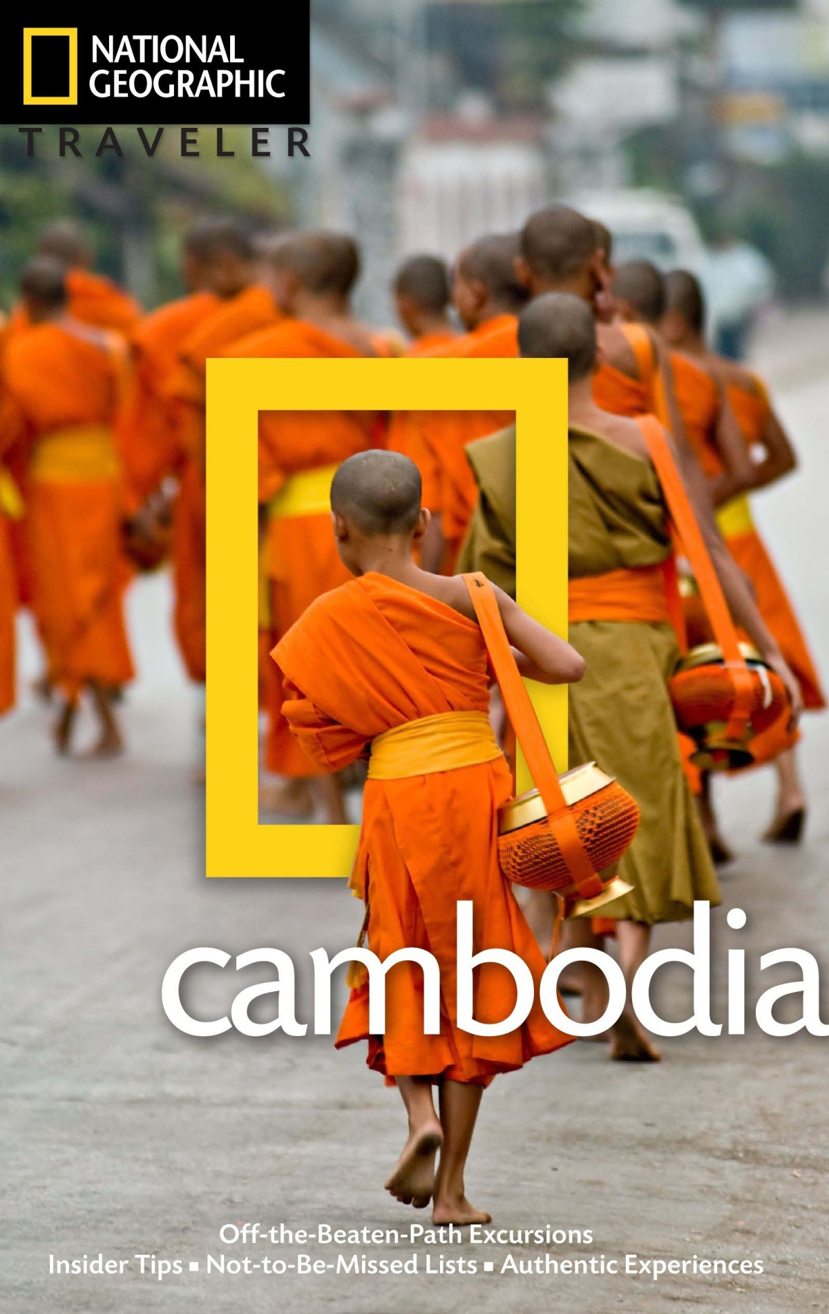National Geographic Traveler Cambodia Illustrated Trevor Ranges