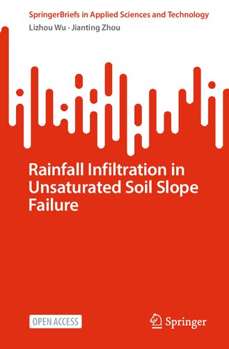 Rainfall Infiltration In Unsaturated Soil Slope Failure Lizhou Wu