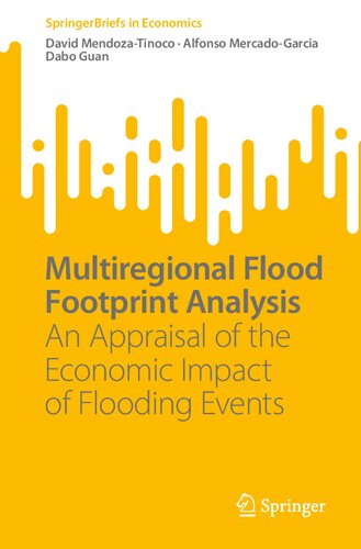 Multiregional Flood Footprint Analysis An Appraisal Of The Economic Impact Of Flooding Events David Mendozatinoco