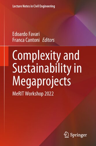 Complexity And Sustainability In Megaprojects Merit Workshop 2022 Edoardo Favari