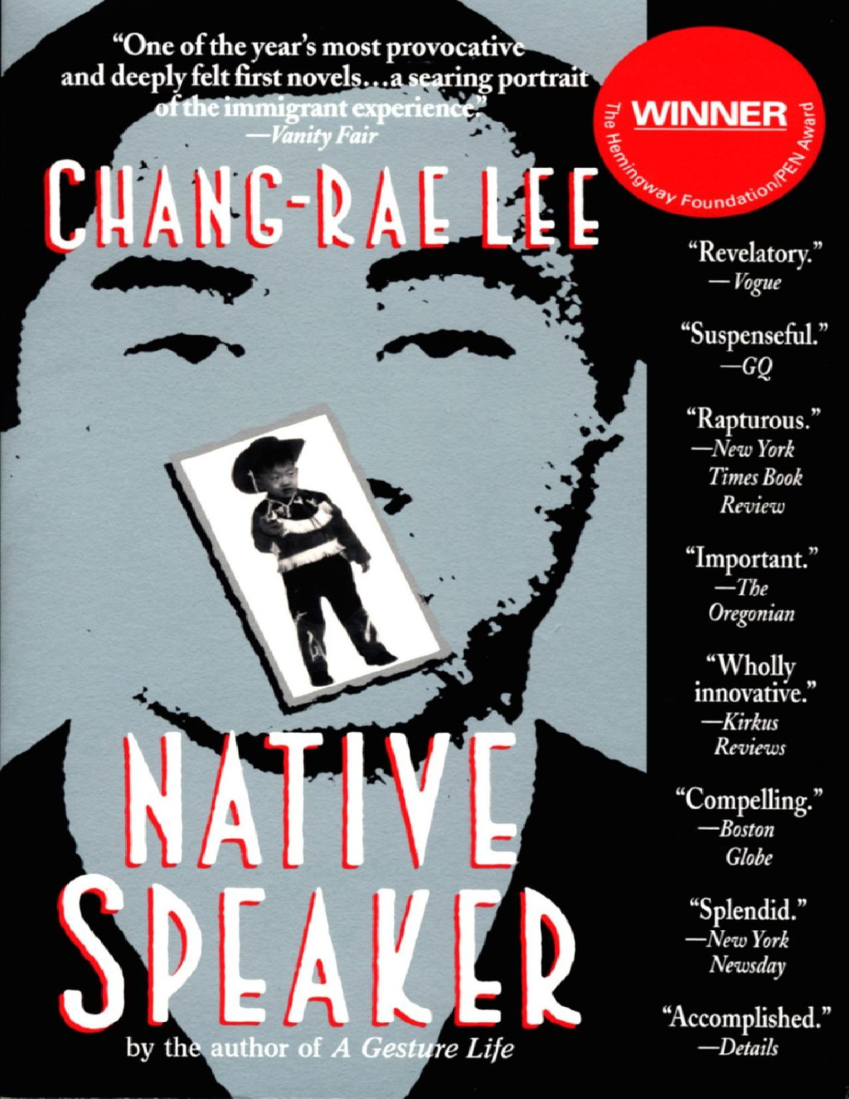 Native Speaker Changrae Lee