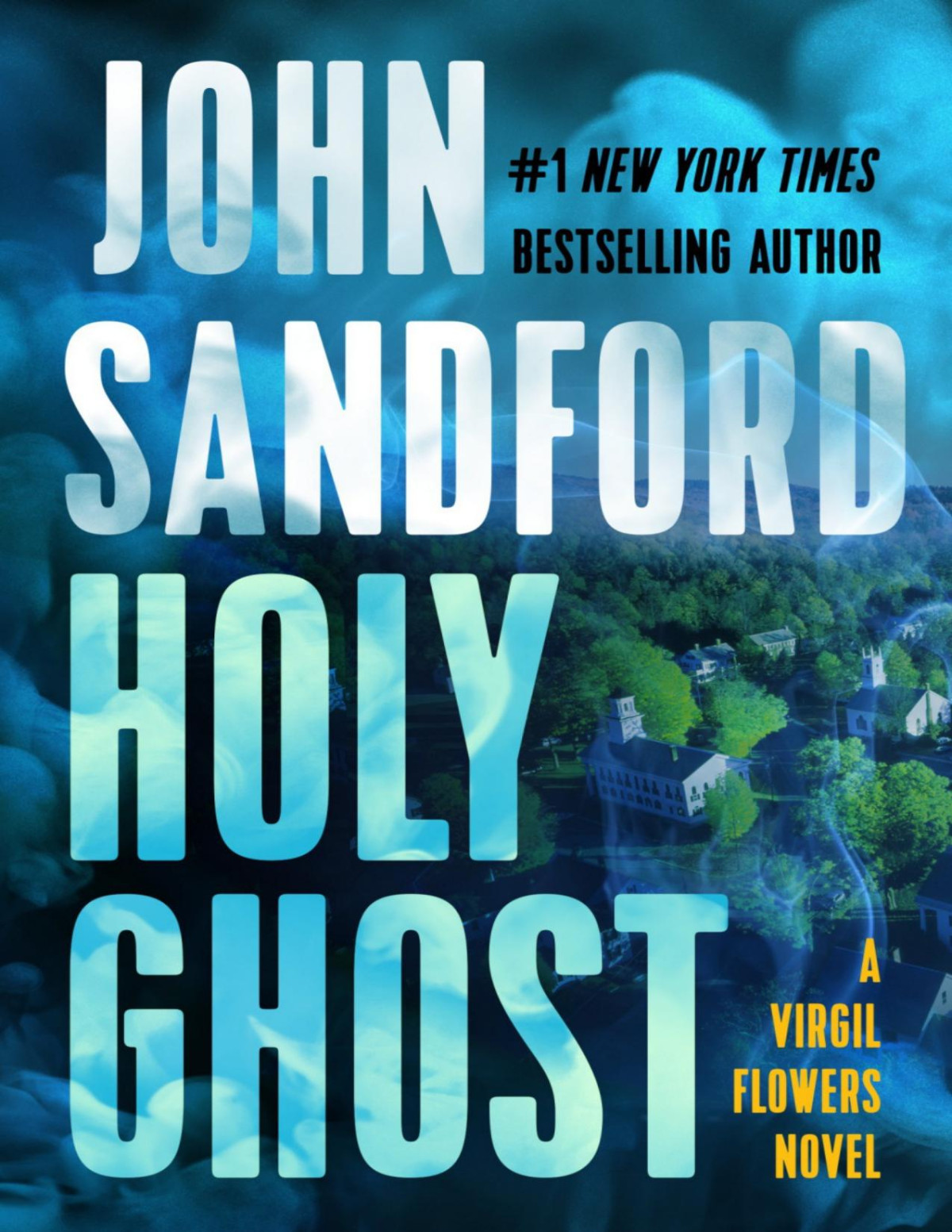 Holy Ghost Virgil Flowers 11 John Sandford