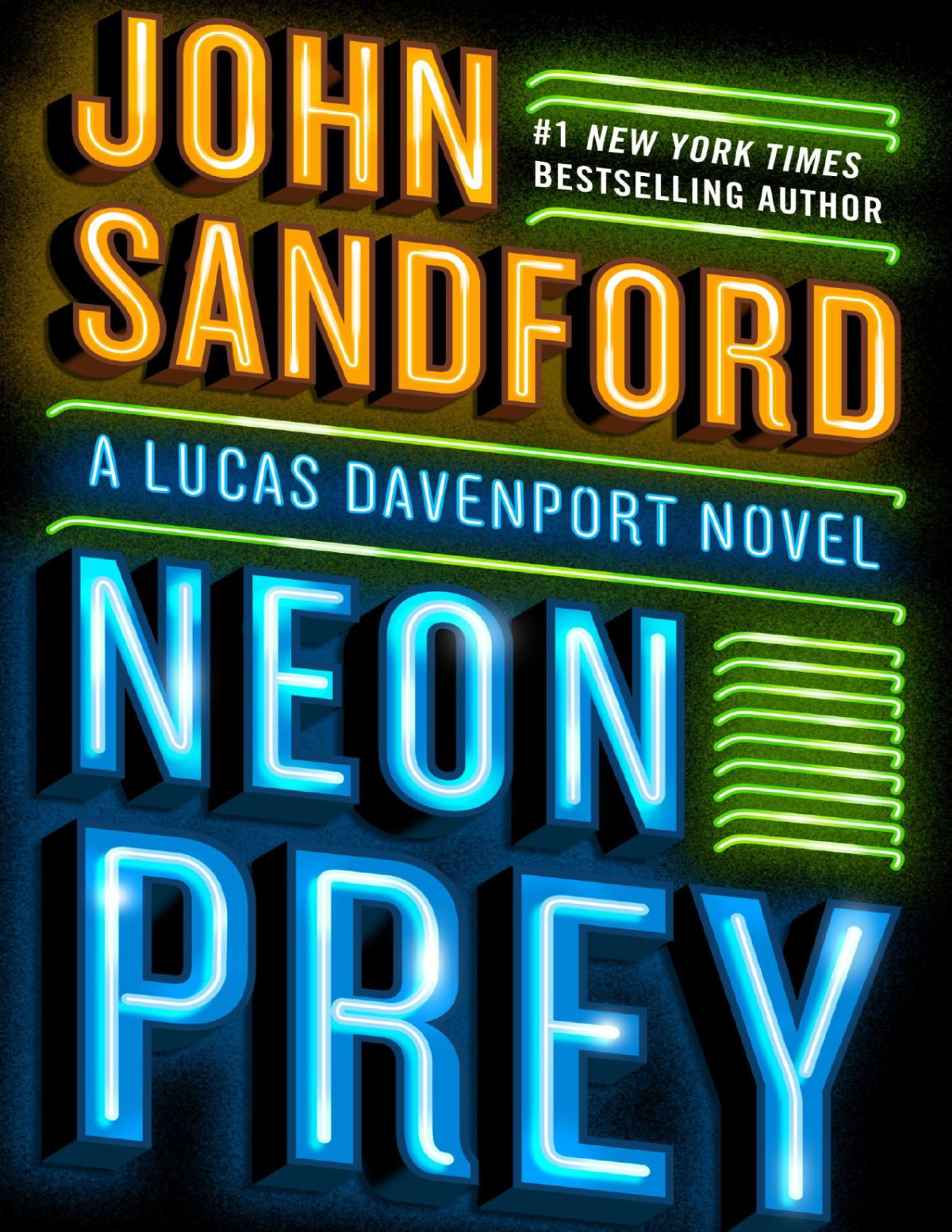 Neon Prey Lucas Davenport 29 John Sandford