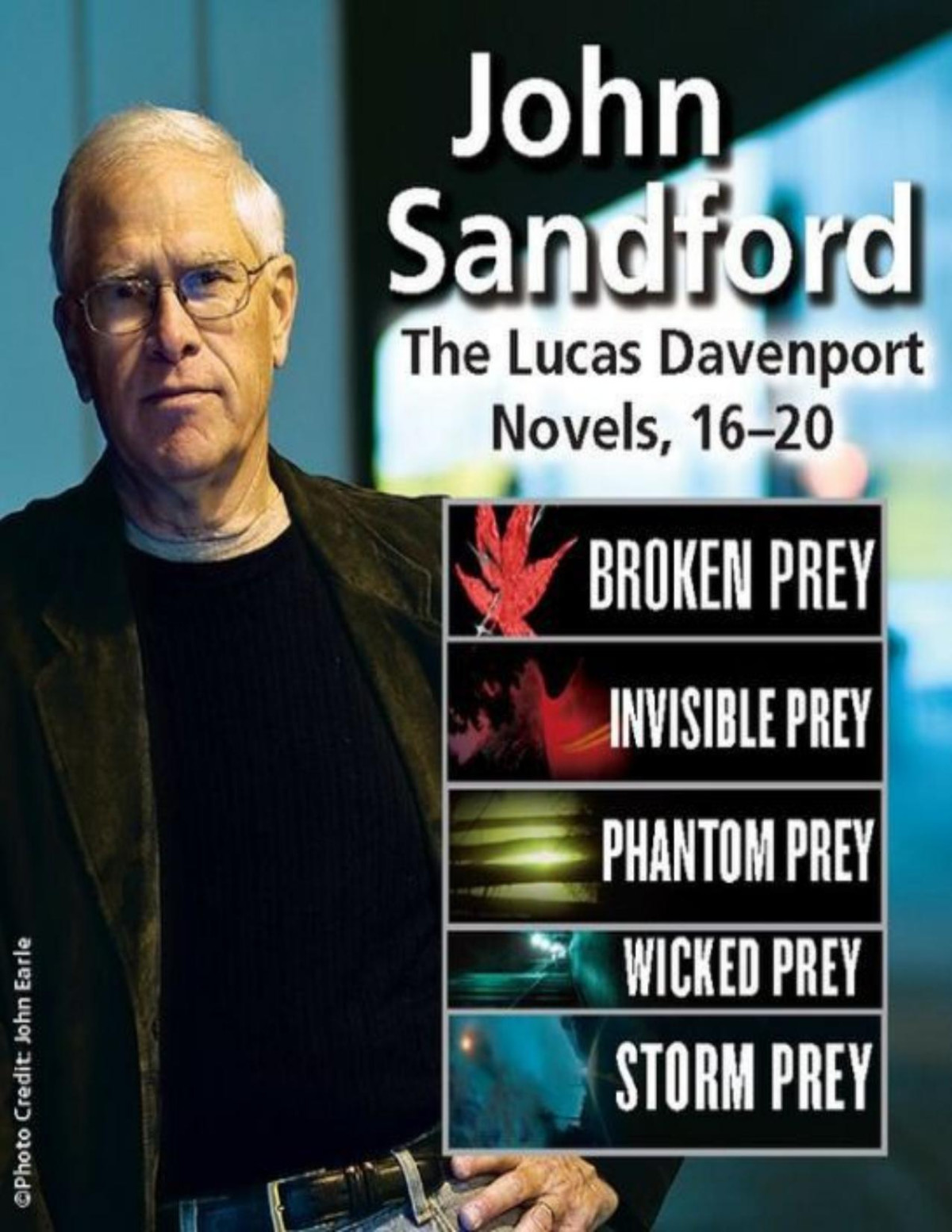 Lucas Davenport Novels 1620 John Sandford