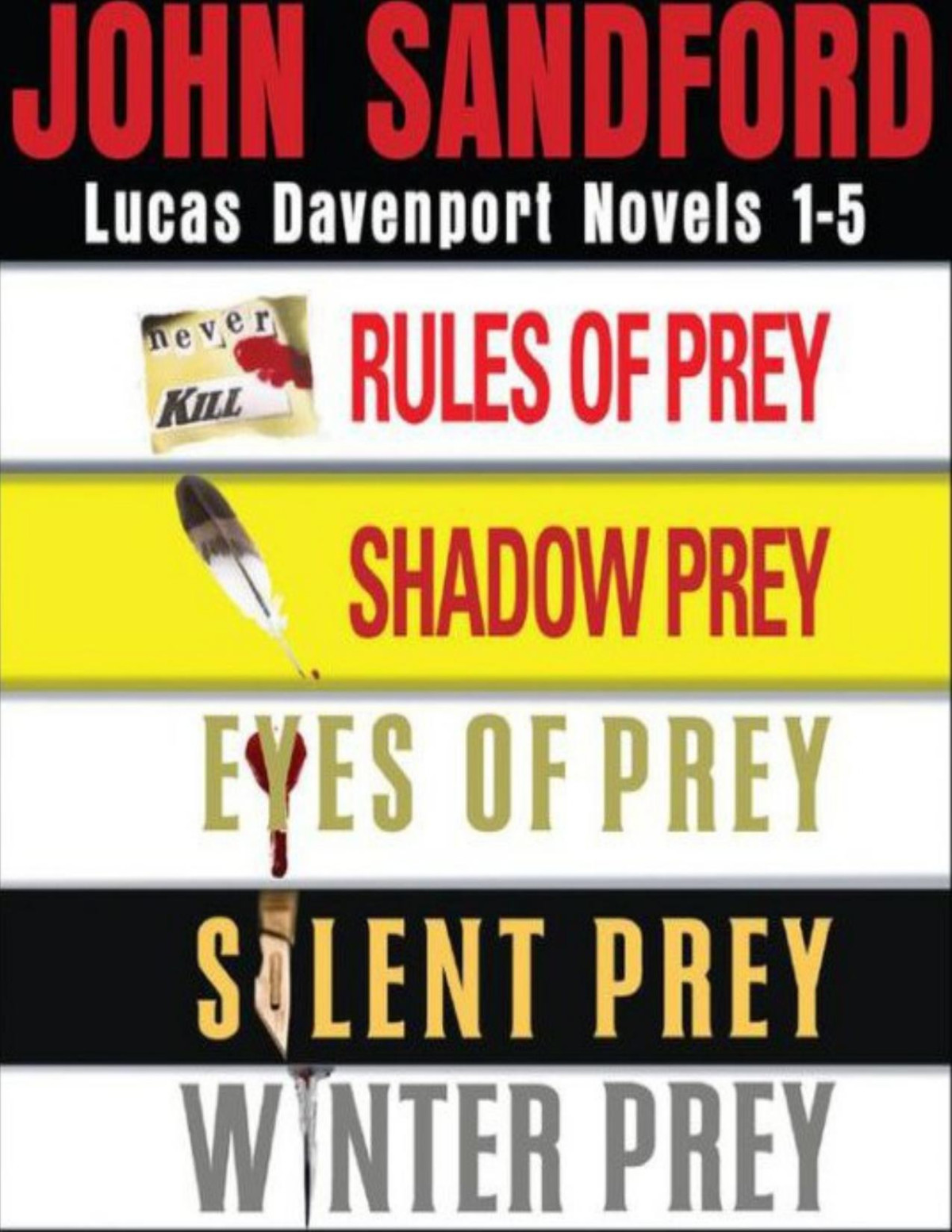 Lucas Davenport Novels 15 John Sandford