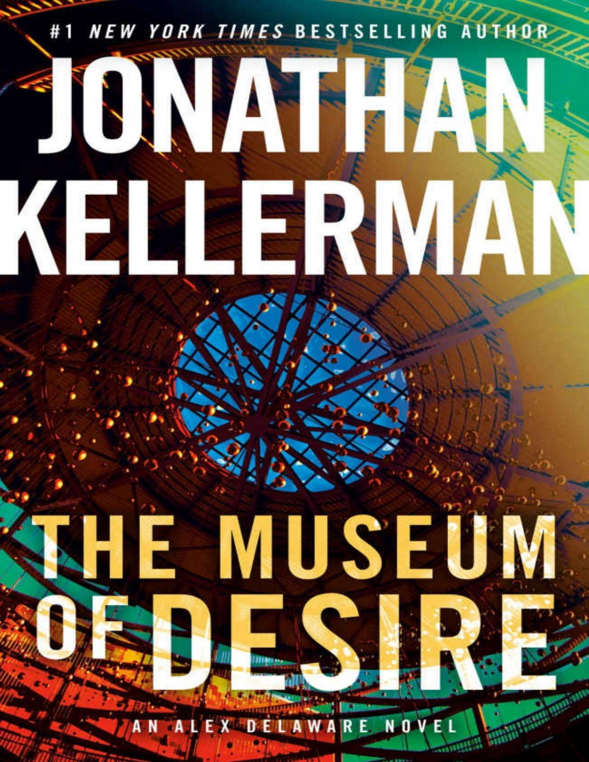 The Museum Of Desire Alex Delaware Jonathan Kellerman