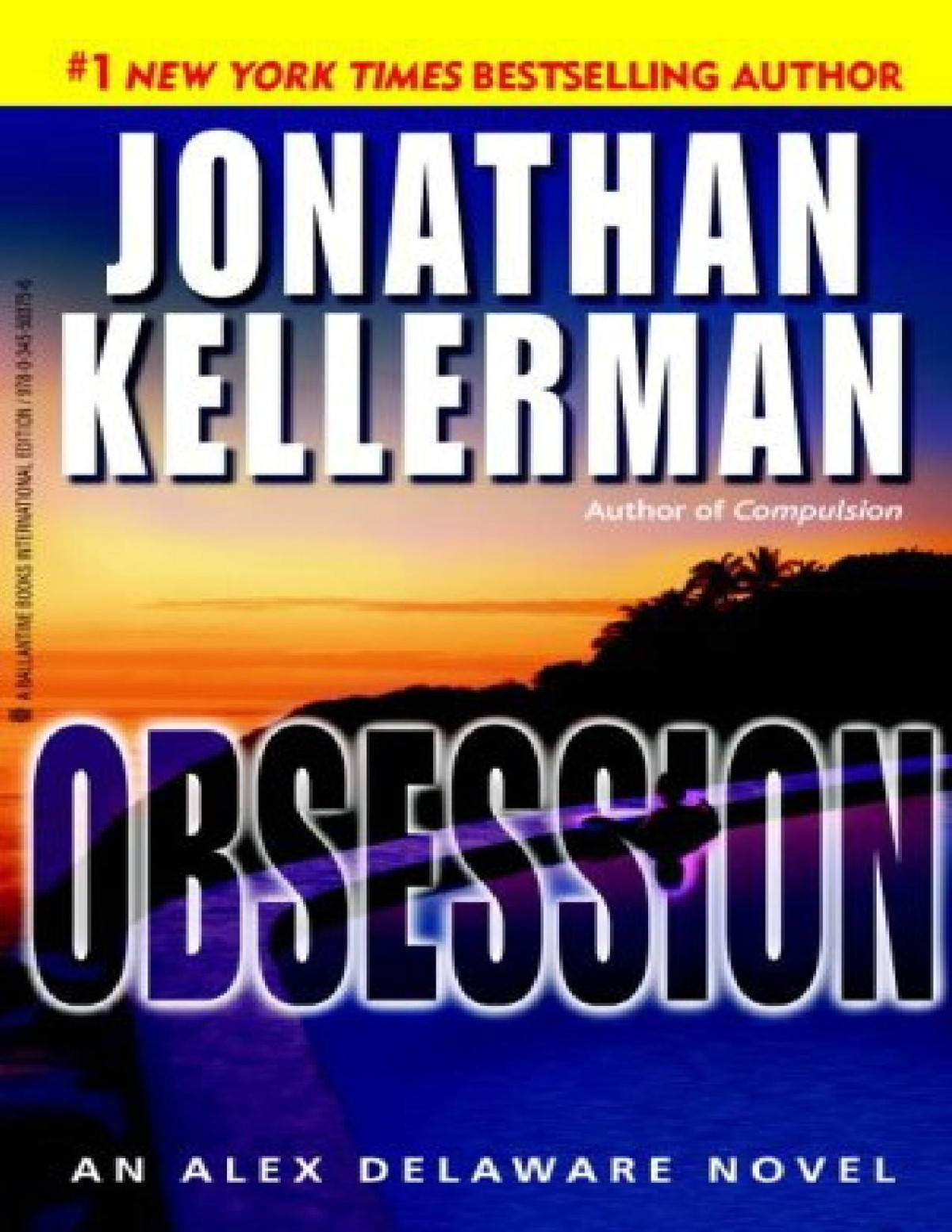 Kellerman Jonathan Obsession Kellerman Jonathan