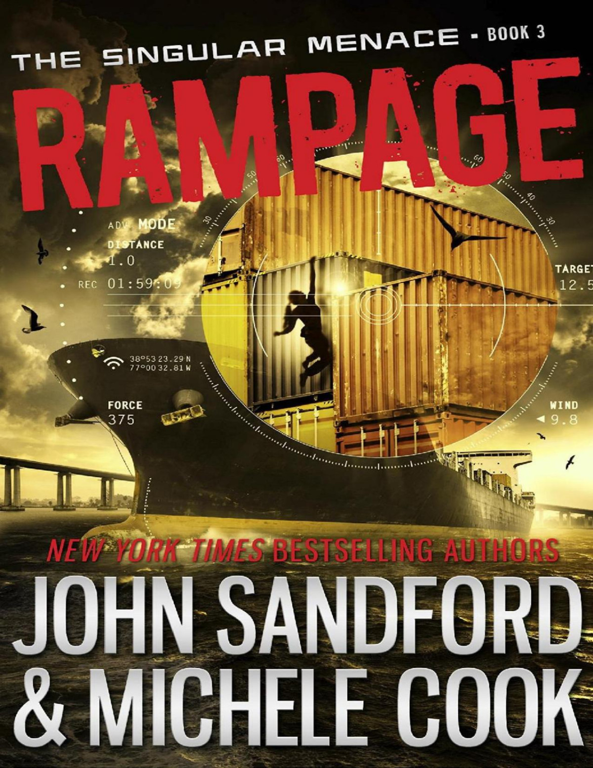 Rampage The Singular Menace 03 John Sandford Michele Cook