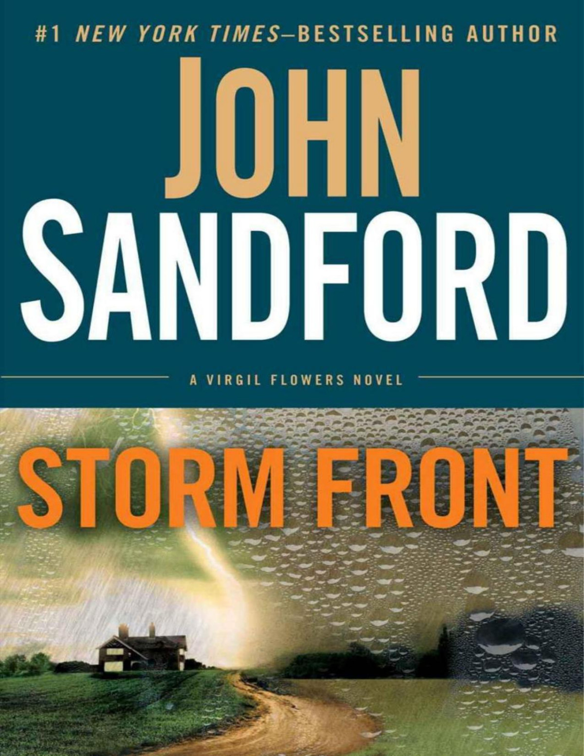 Storm Front Virgil Flowers 07 John Sandford