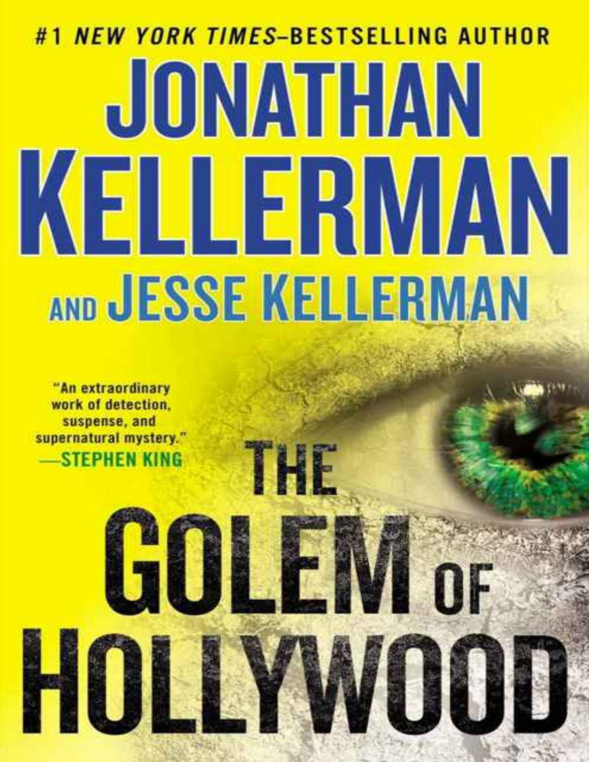 The Golem Of Hollywood Jonathan Kellerman Jesse Kellerman