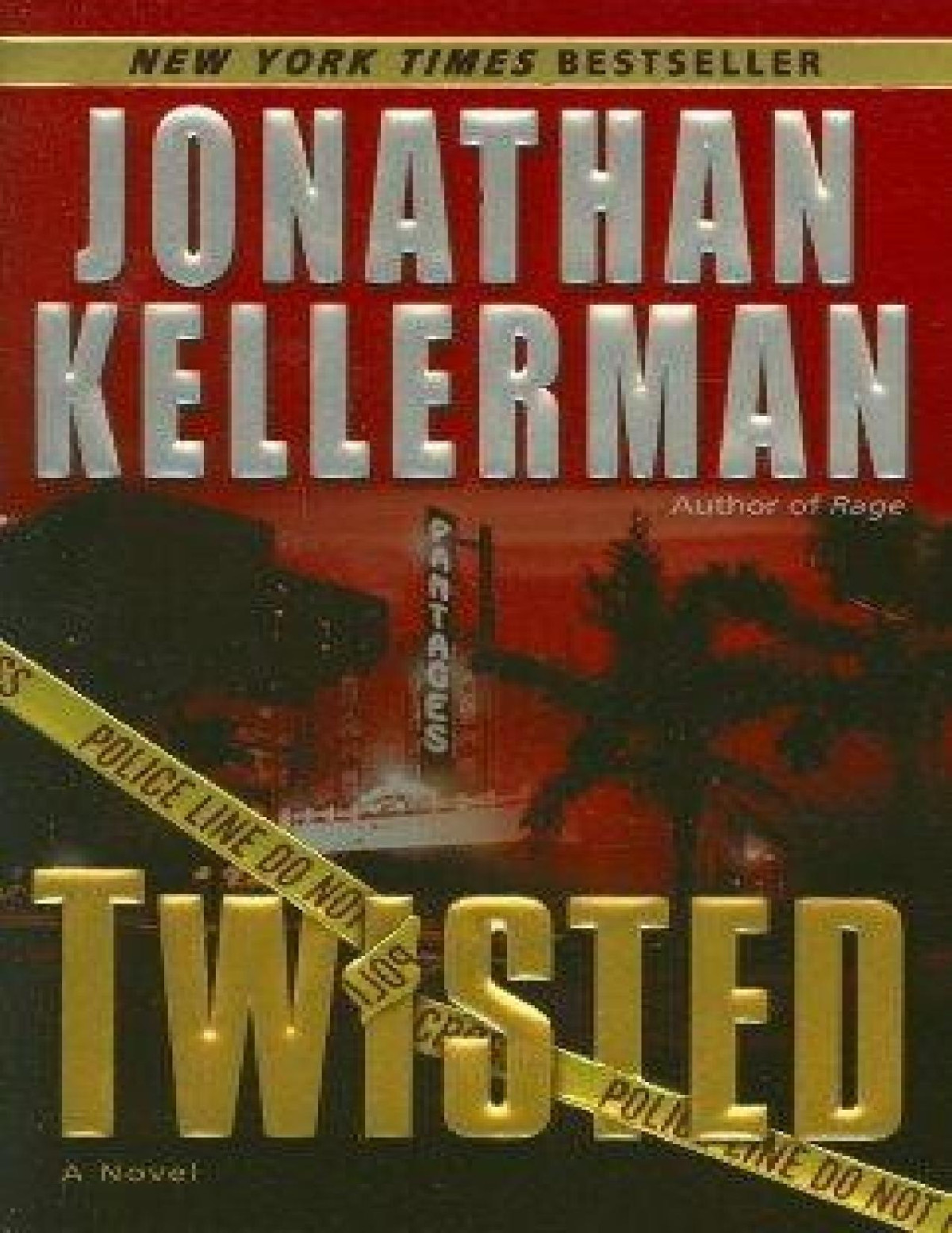 Twisted Jonathan Kellerman