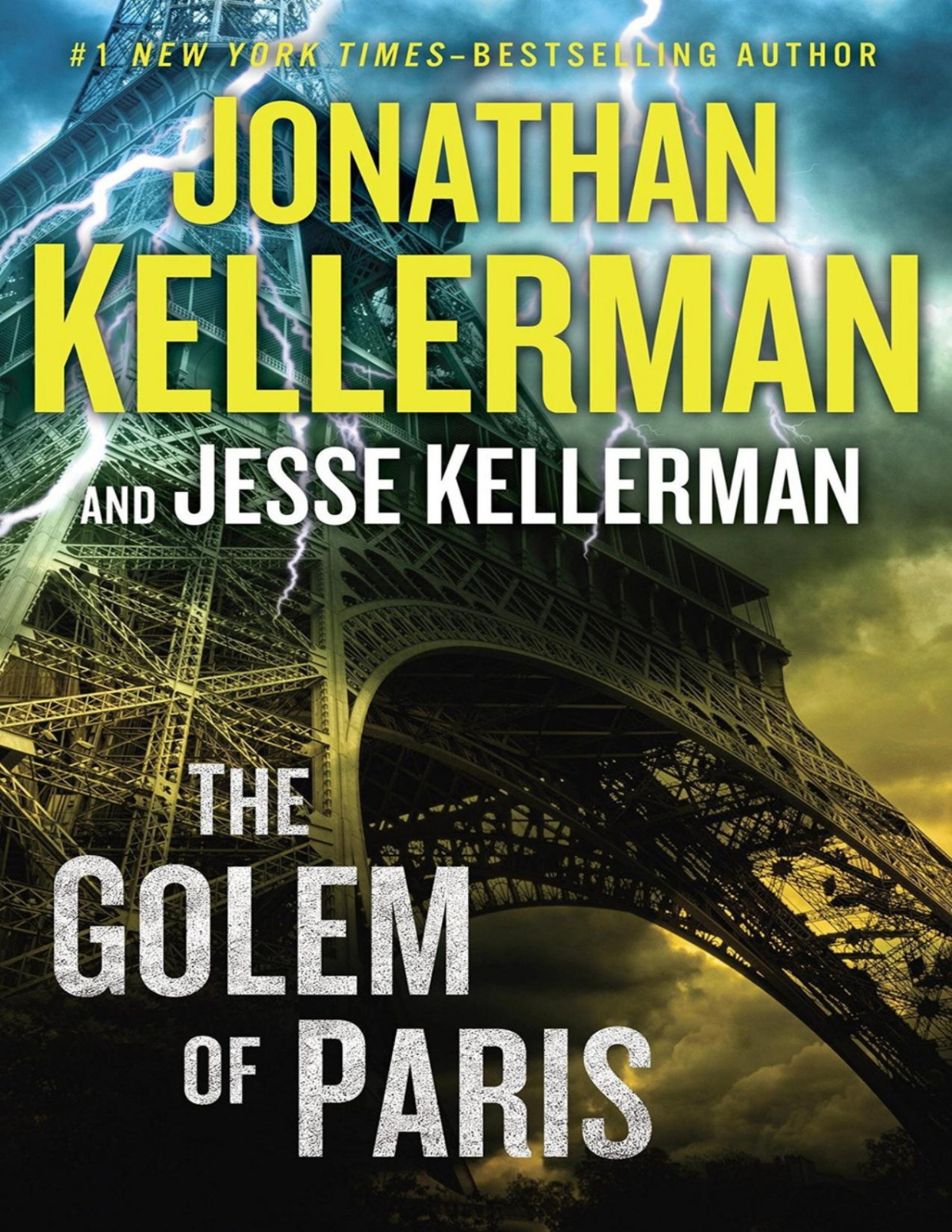 The Golem Of Paris Jonathan Kellerman Jesse Kellerman