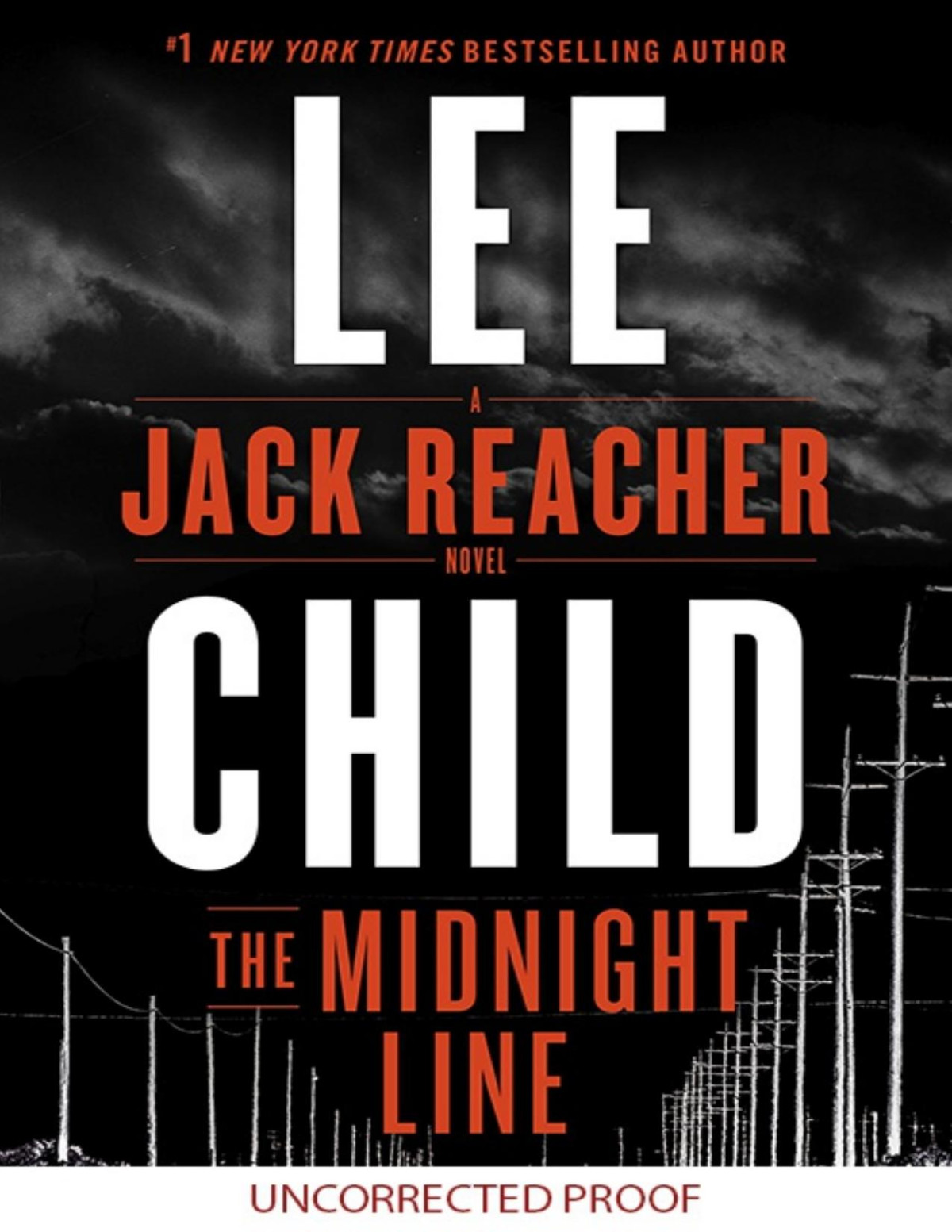 The Midnight Line Lee Child