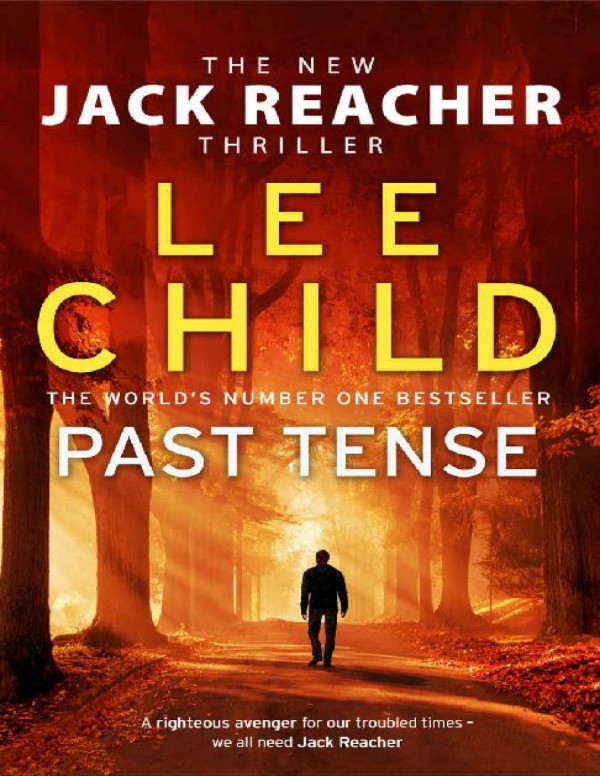 Past Tense Lee Child