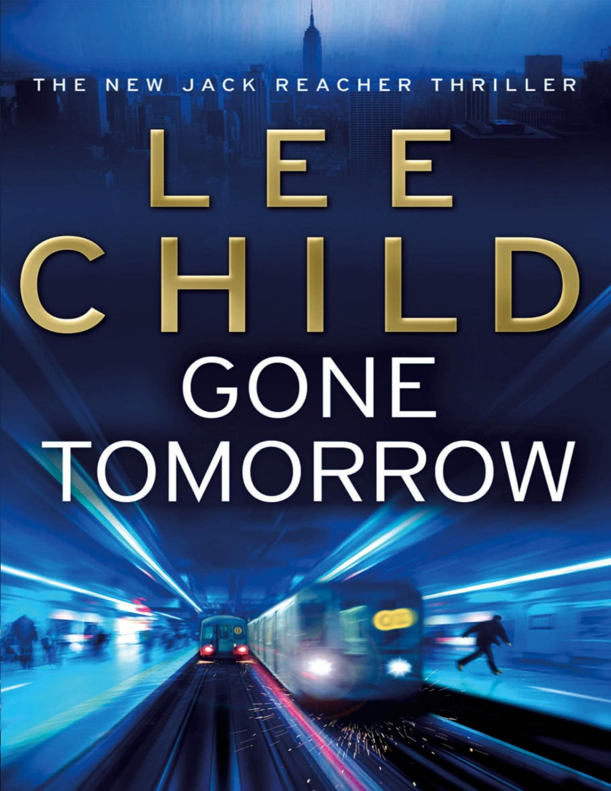 Gone Tomorrow Lee Child