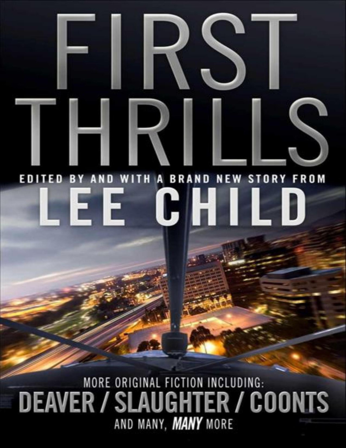 First Thrills 1st Edition Lee Child