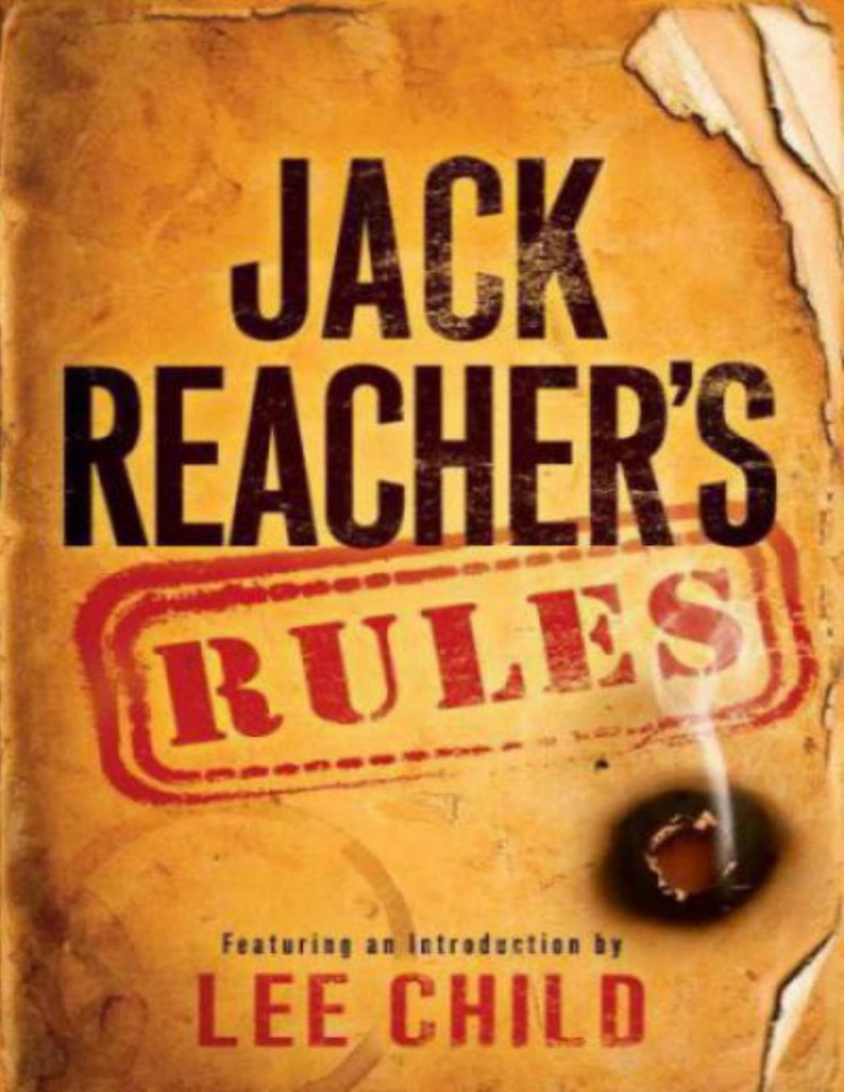 Jack Reachers Rules Lee Child
