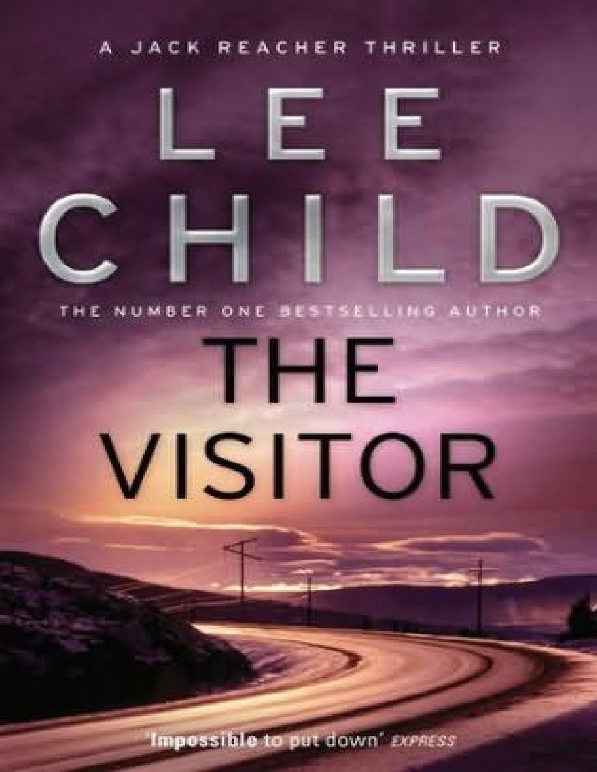 The Visitor Lee Child