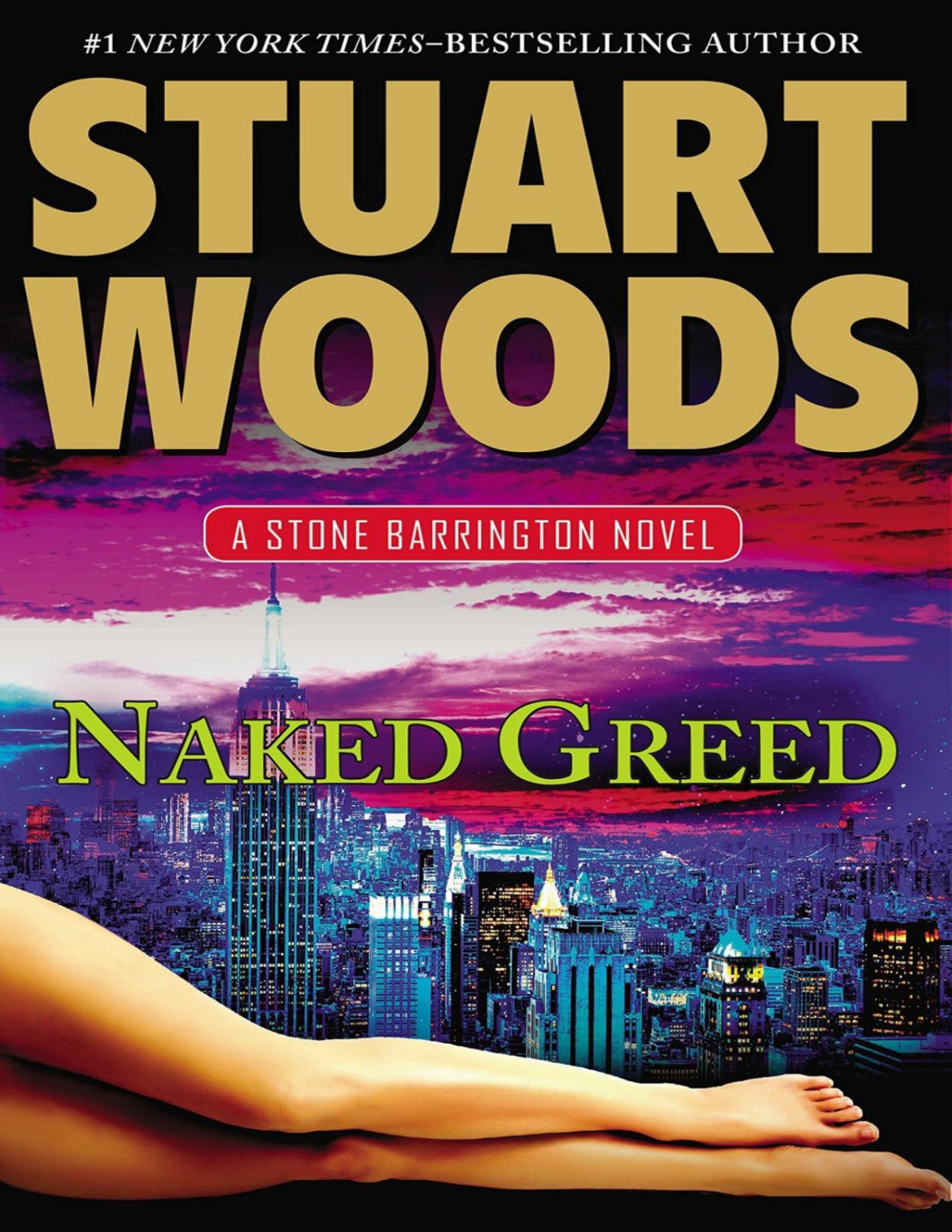 Naked Greed 1st Edition Stuart Woods