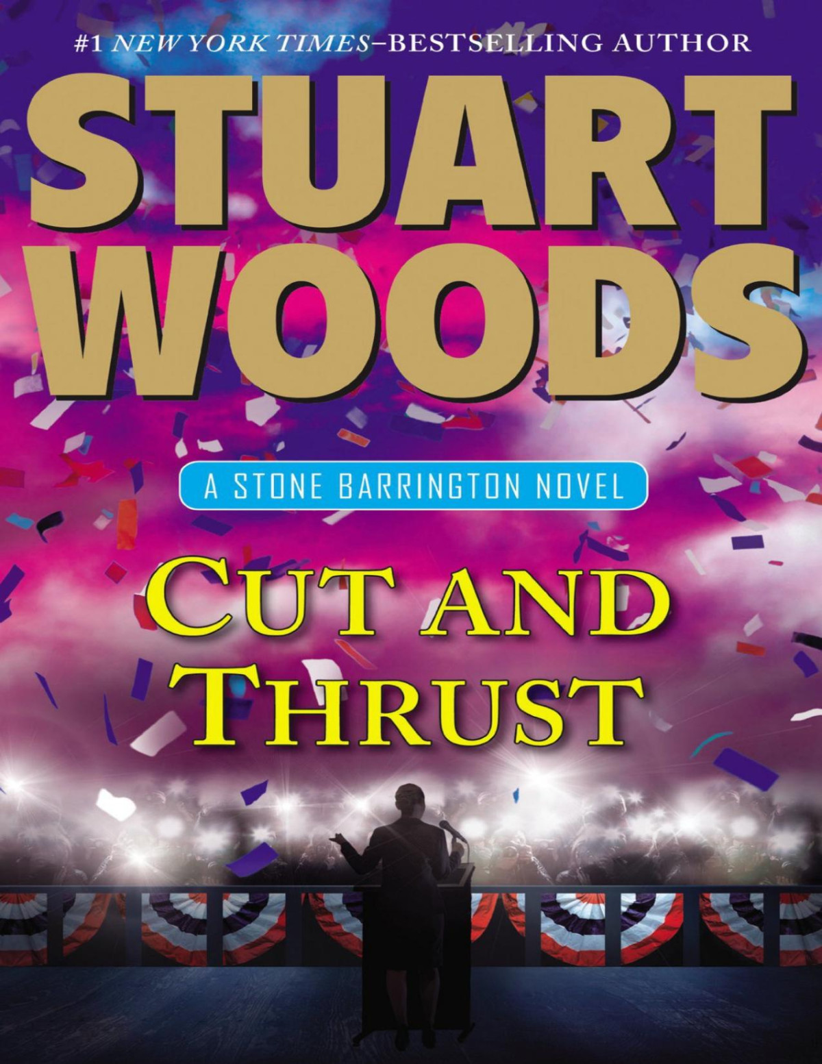 Cut And Thrust Stuart Woods