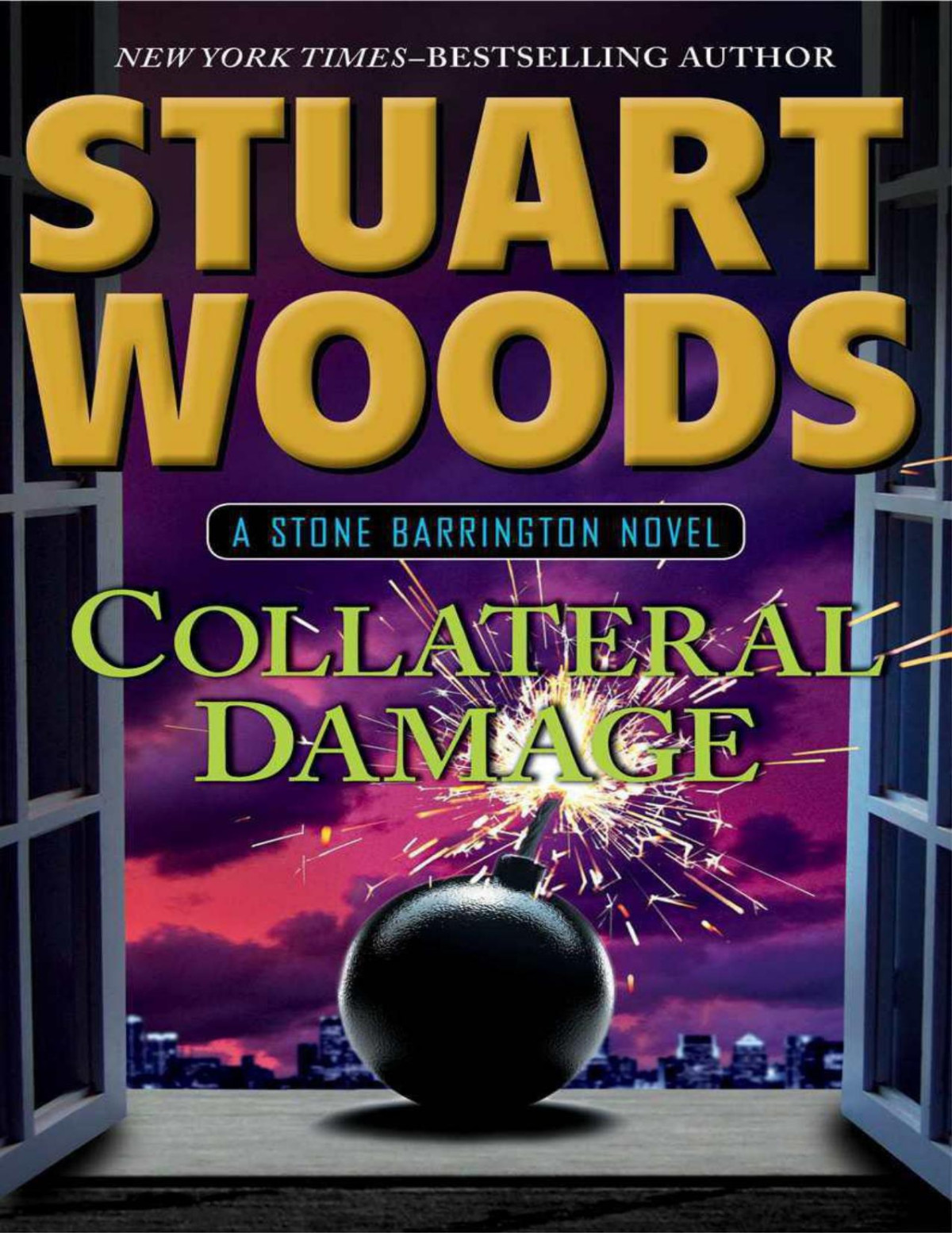 Woods Stuart Stone Barrington 25 Collateral Damage Woods