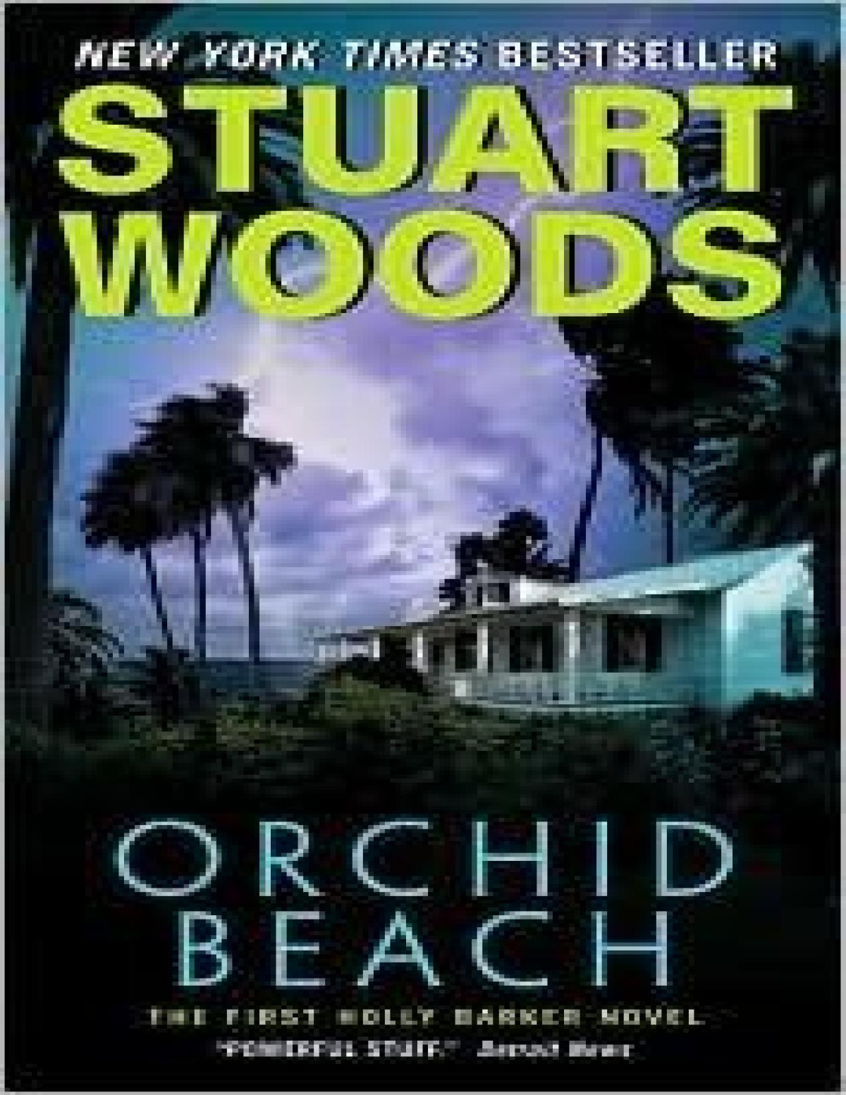 Orchid Beach Stuart Woods
