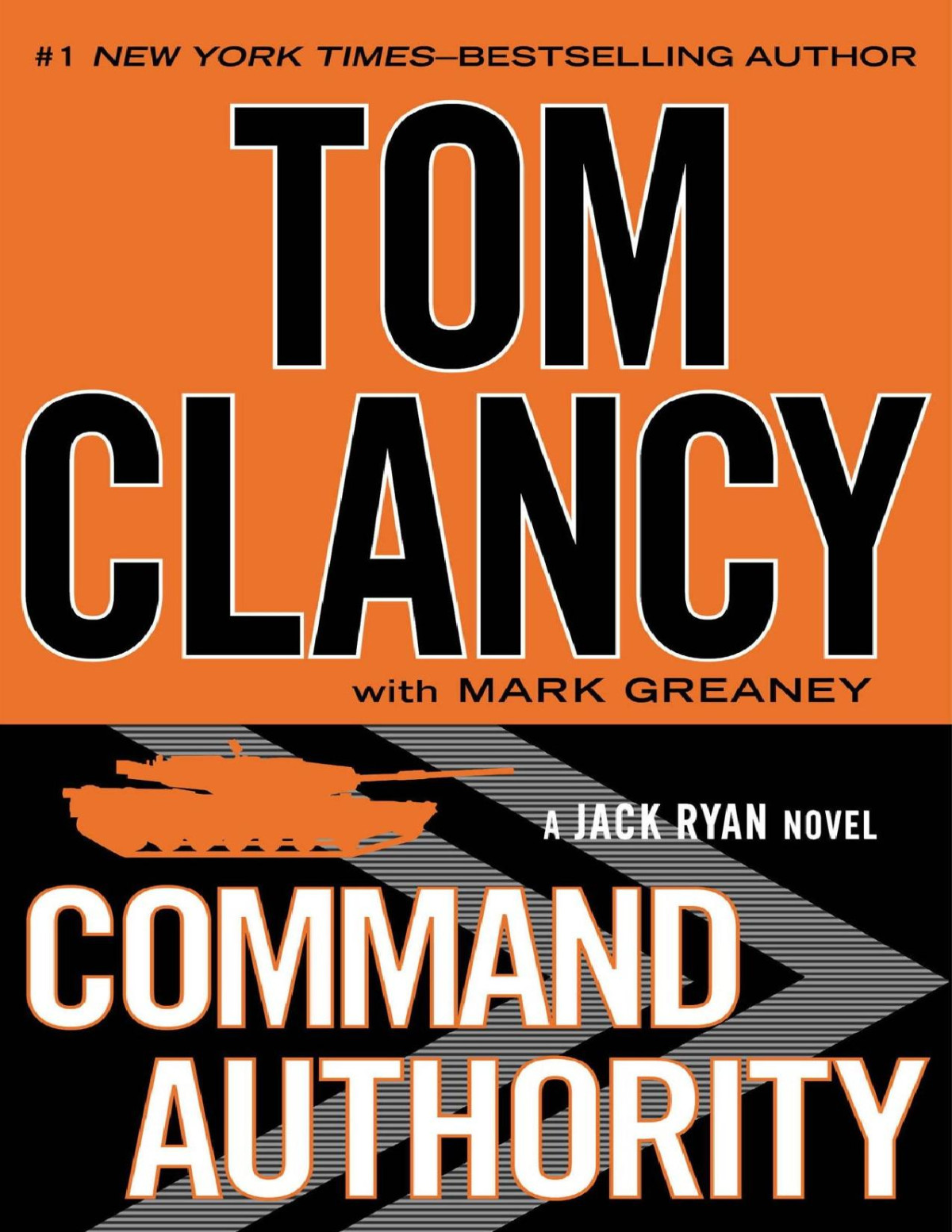 Command Authority Tom Clancy Mark Greaney