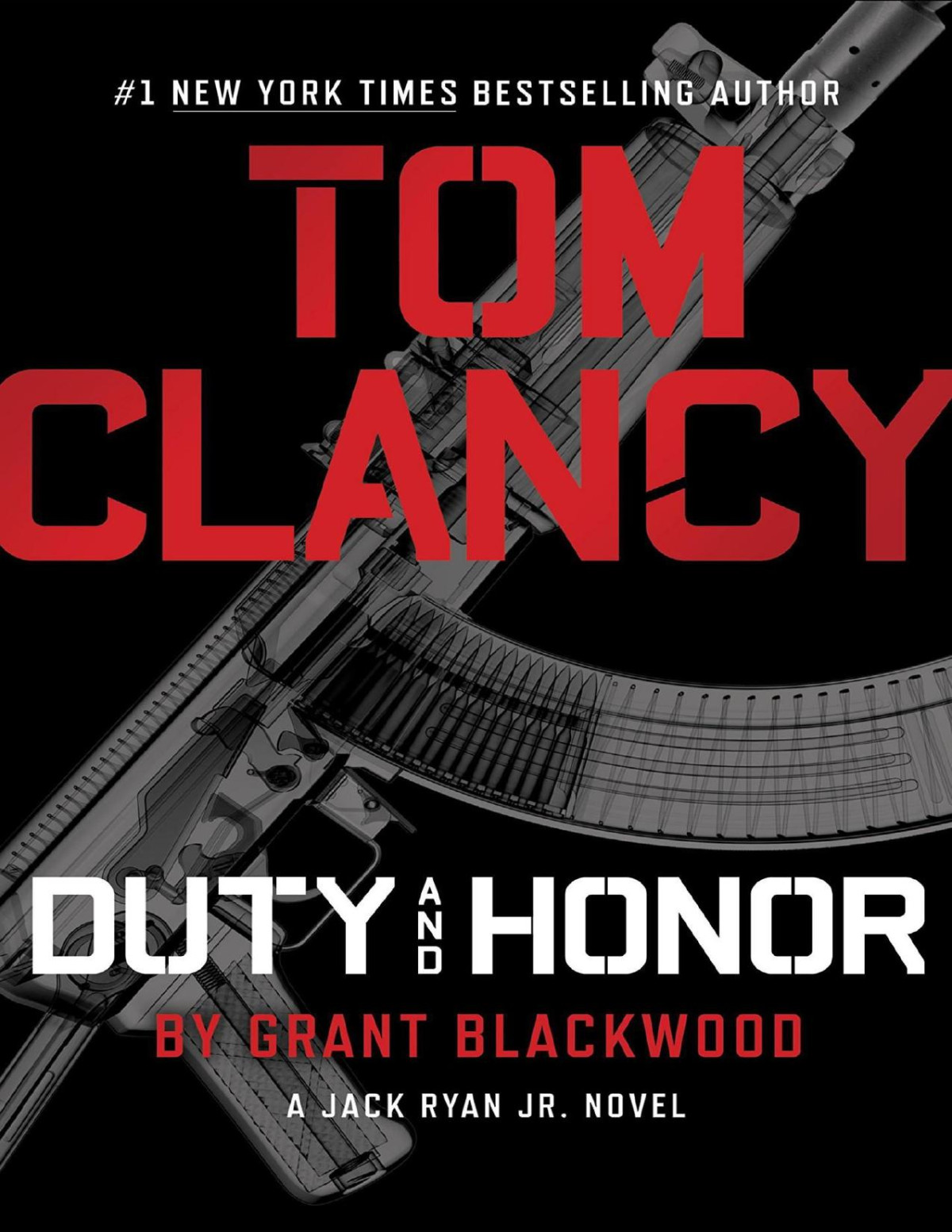 Duty And Honor Tom Clancy Grant Blackwood