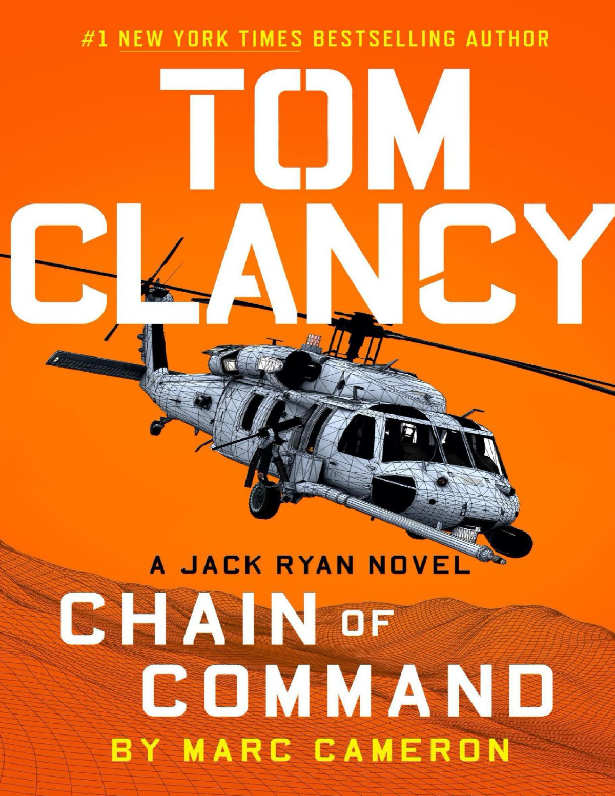 Tom Clancy Chain Of Command Marc Cameron