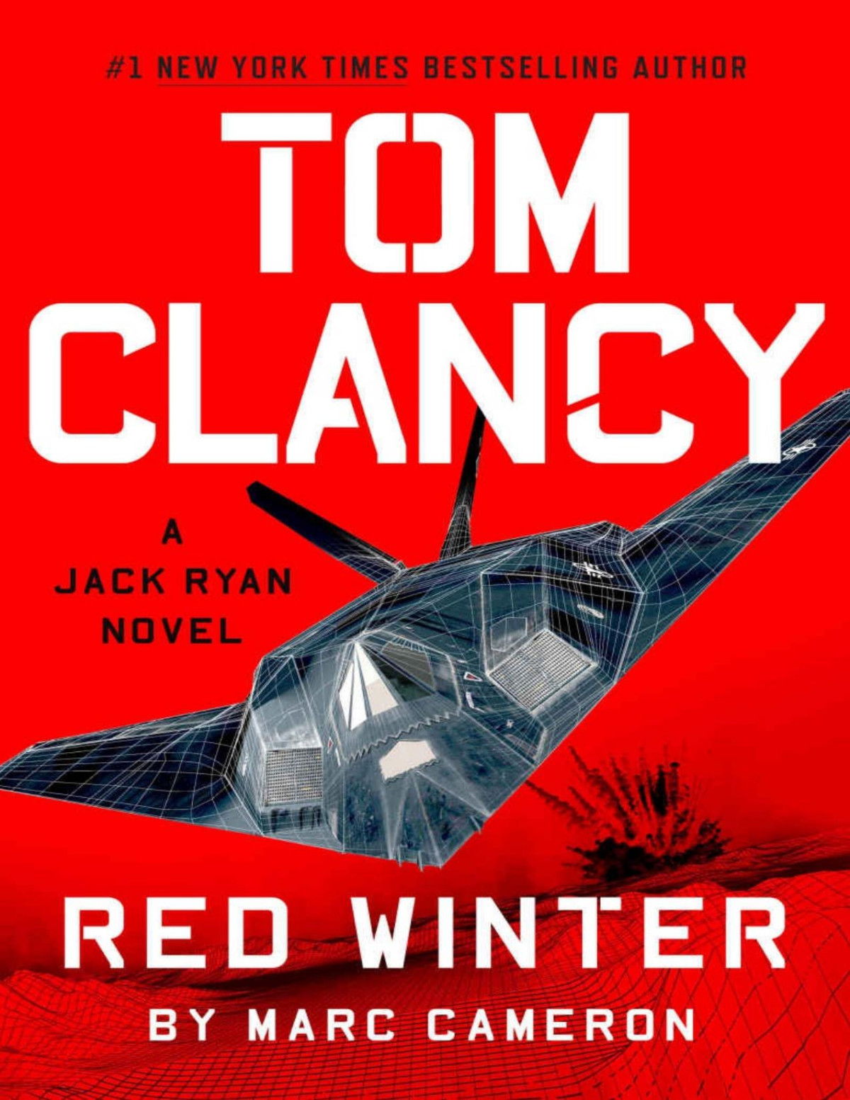Tom Clancy Red Winter Cameron Marc