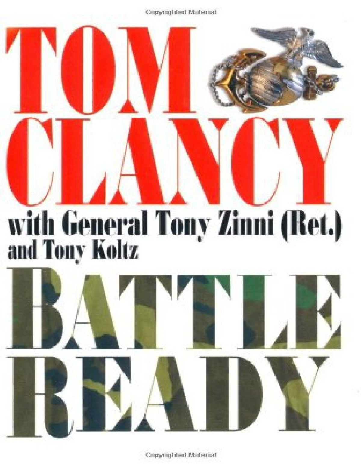 Battle Ready Tom Clancy Commanders Tom Clancy General Tony Zinni