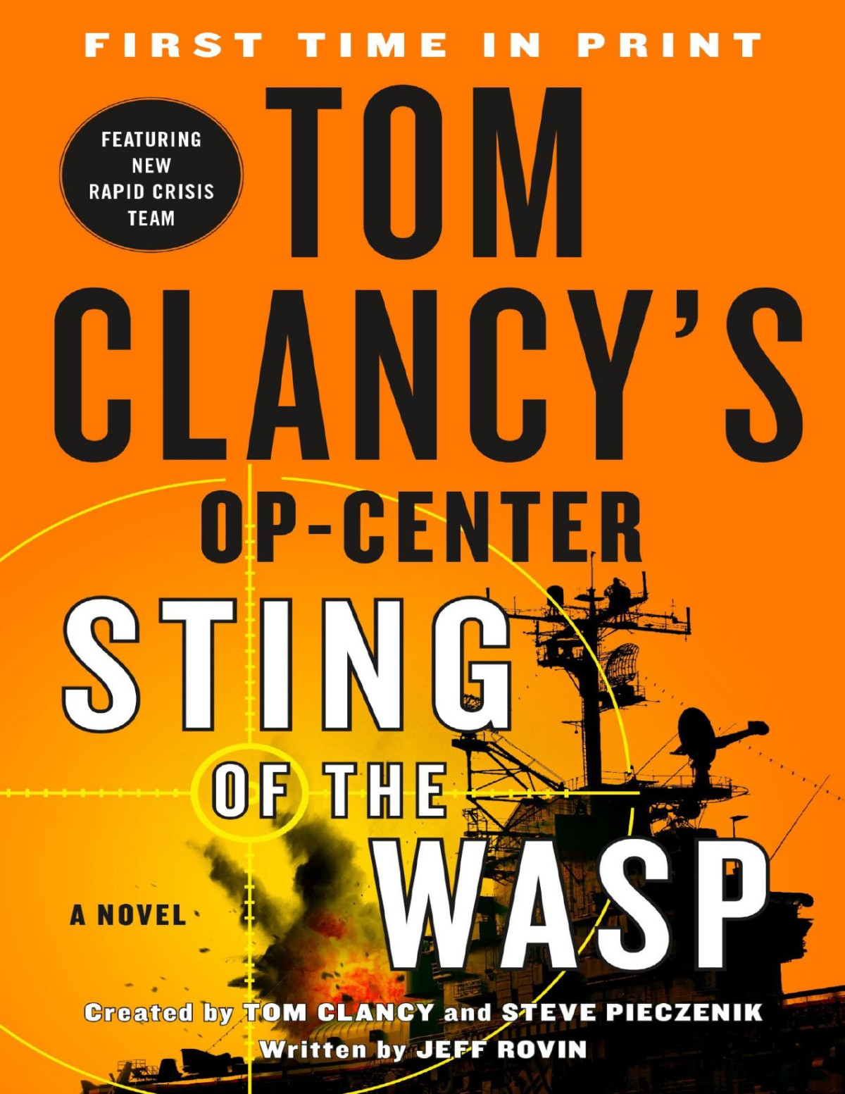 Sting Of The Wasp Tom Clancy Jeff Rovin